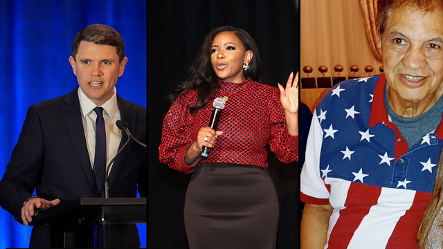 Who are the Democrats running for US Senate in Texas?