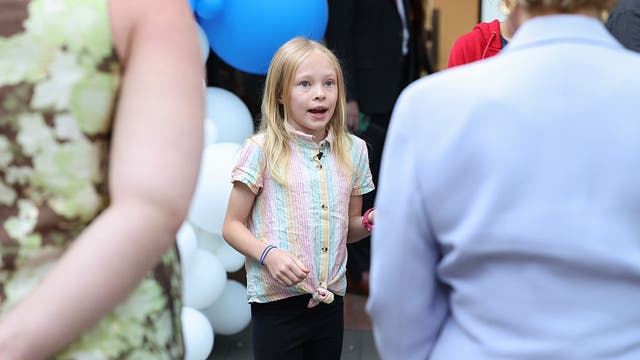 Texas 5th grader to be guest of Melania Trump at State of the Union