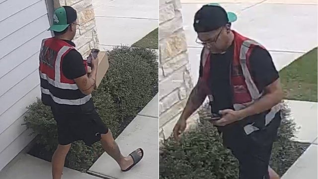 Man steals packages from multiple homes in broad daylight: APD