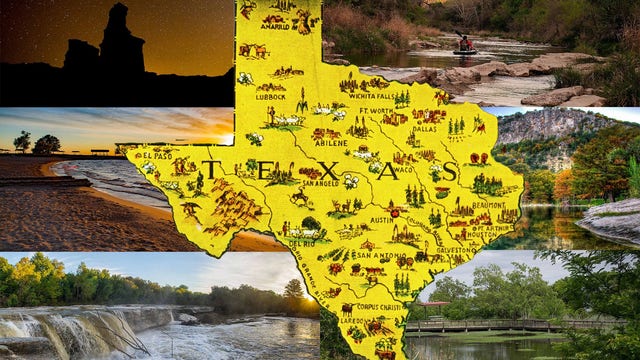 Which Texas state parks are the most popular? These were the most visited in 2025