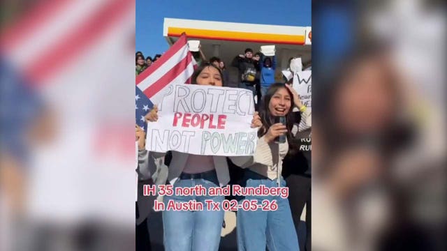 Texas student walkouts continue as officials warn school districts