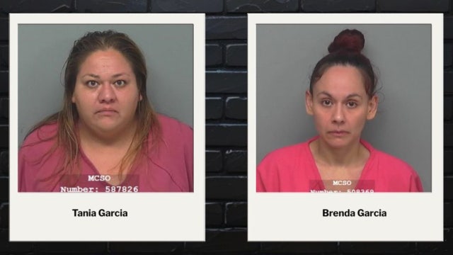 Two Texas sisters accused of enslaving 12-year-old child