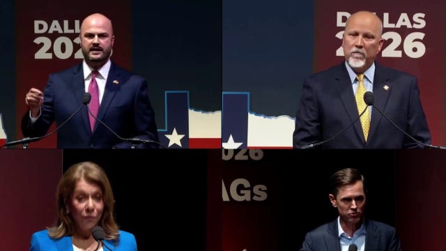 Texas GOP attorney general candidates bring hard hits, pitches during debate