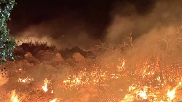 Nebo Mountain Fire in Gillespie County burns over 1K acres