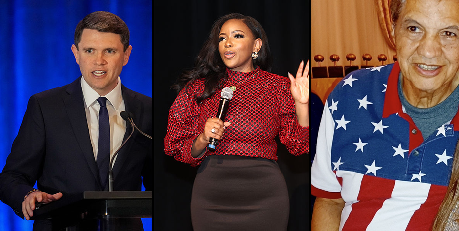 Who are the Democrats running for US Senate in Texas?