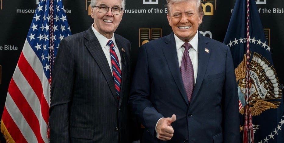 Trump's federal Religious Liberty Commission, led by Dan Patrick, sued over 'unfair bias'