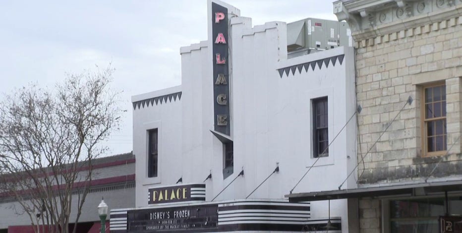 Georgetown Palace Theatre suffers six figures' worth of flooding damage from winter storm