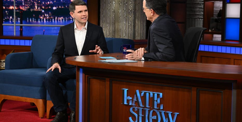 Stephen Colbert says CBS nixed interview with James Talarico ahead of Texas primary