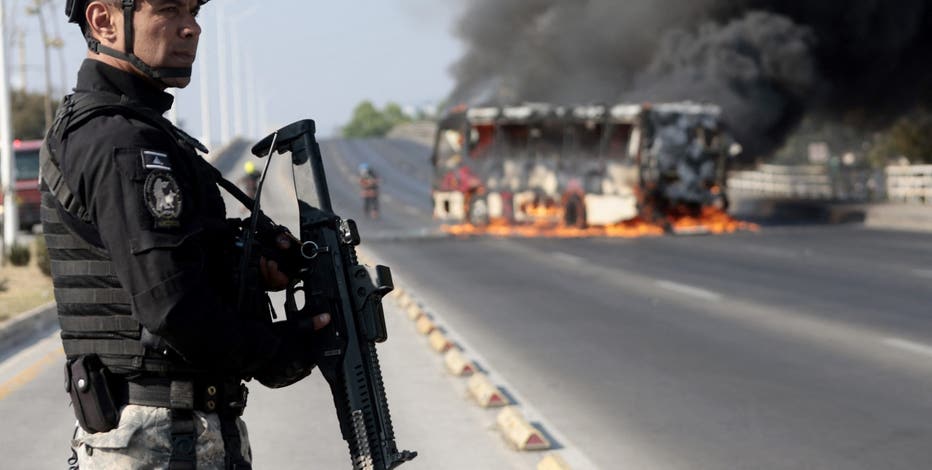 Abbott steps up Texas security amid Mexico unrest after killing of cartel leader