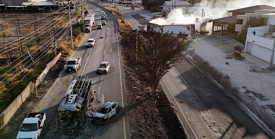 Mexican cartel leader killed: Global intelligence expert provides analysis on violence