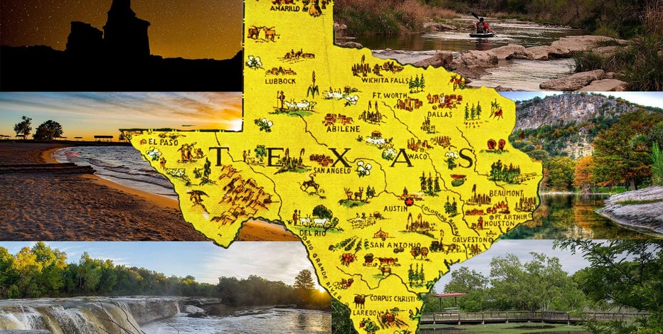 Which Texas state parks are the most popular? These were the most visited in 2025