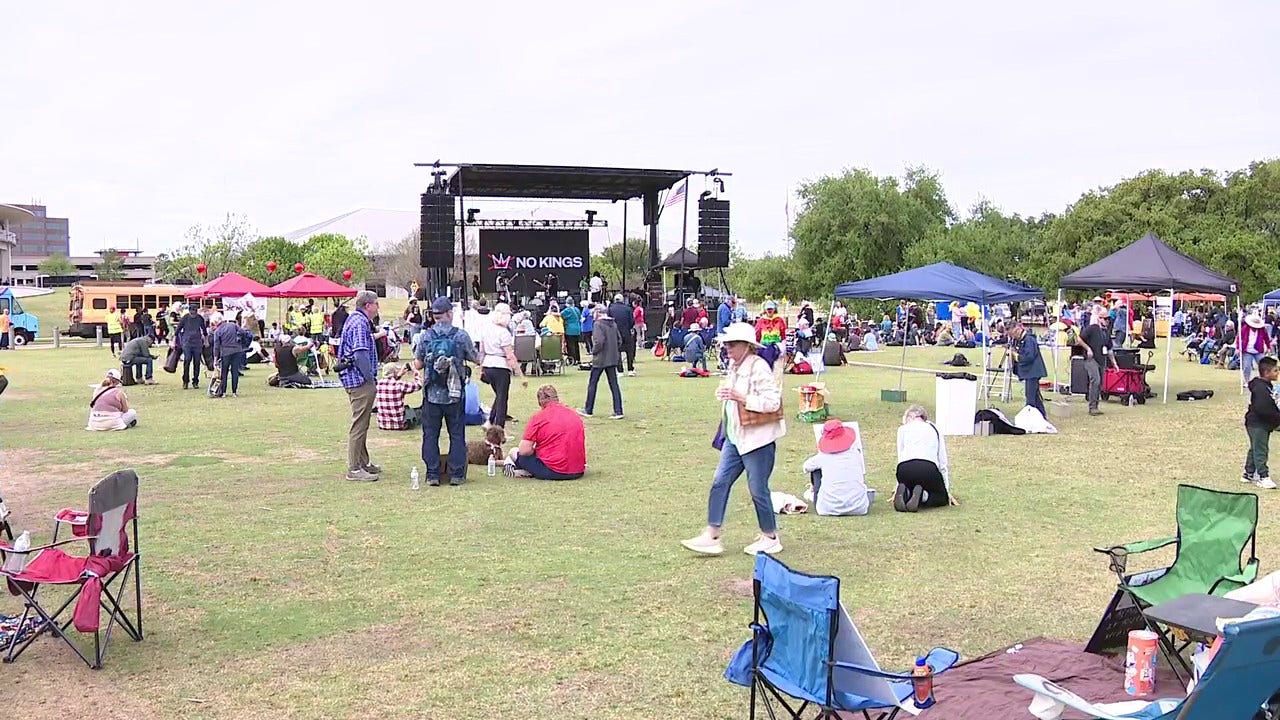 No Kings Day: Protests in Austin, Central Texas
