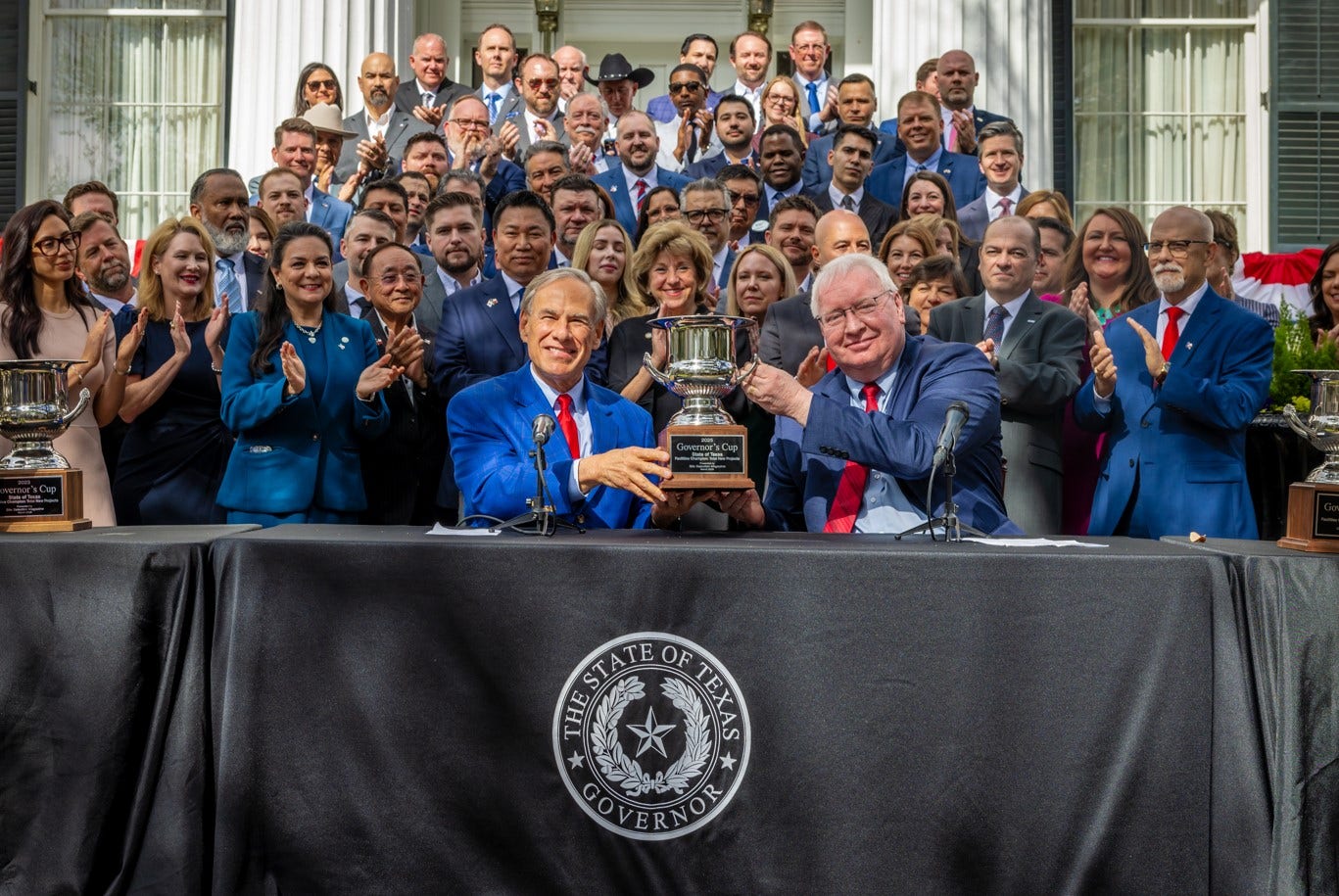 Gov. Greg Abbott: Texas wins 14th consecutive Governor’s Cup for job growth