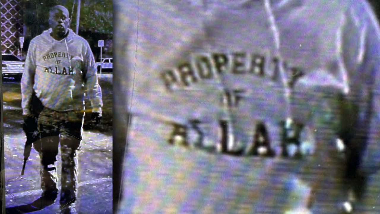 PHOTO: Apparent gunman in Austin 6th Street shooting wore 'Property of Allah' shirt