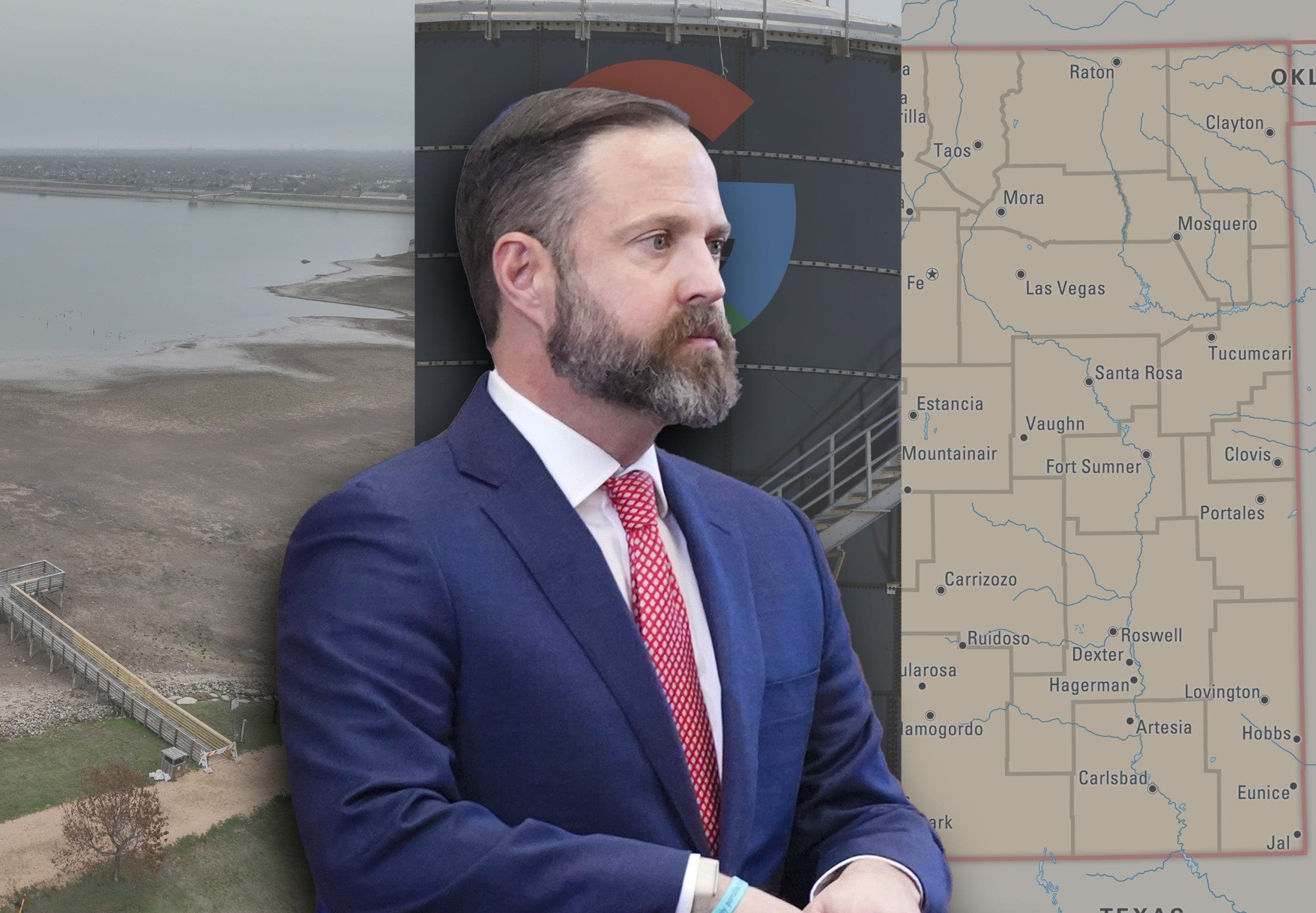 New Texas House priorities include water supply, data centers, absorbing New Mexico counties