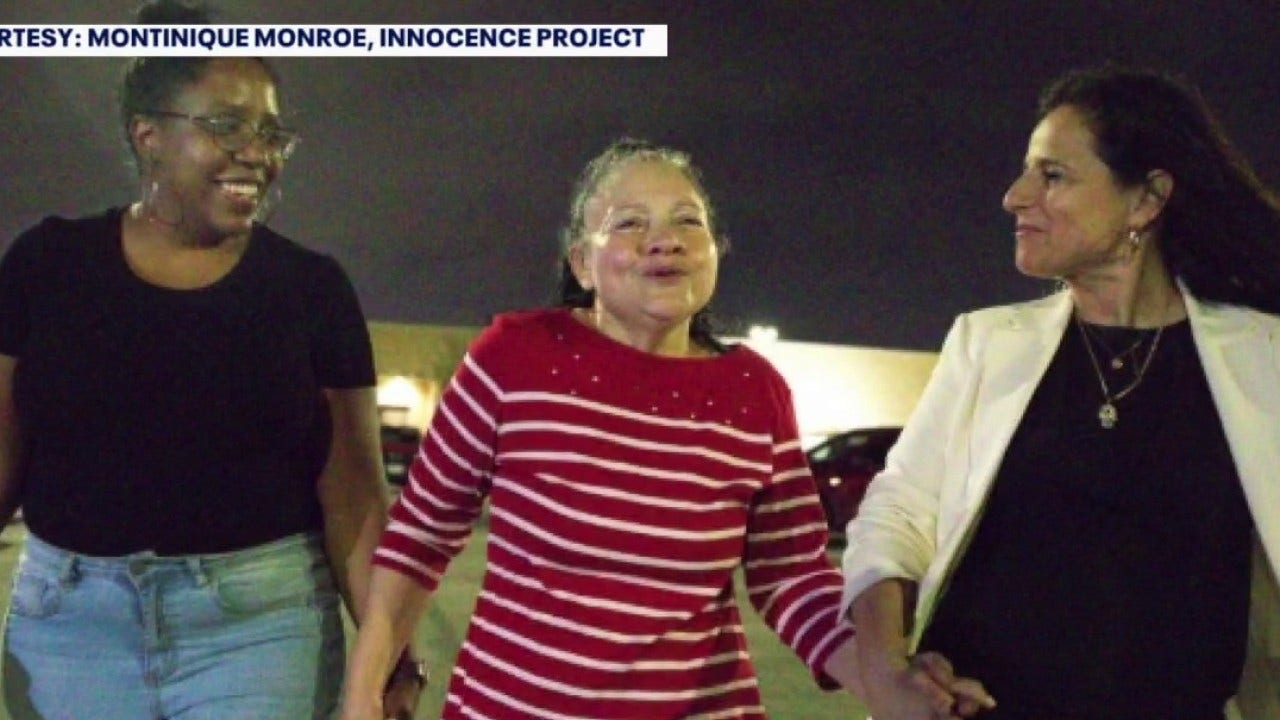 Carmen Mejia released from ICE custody after exoneration