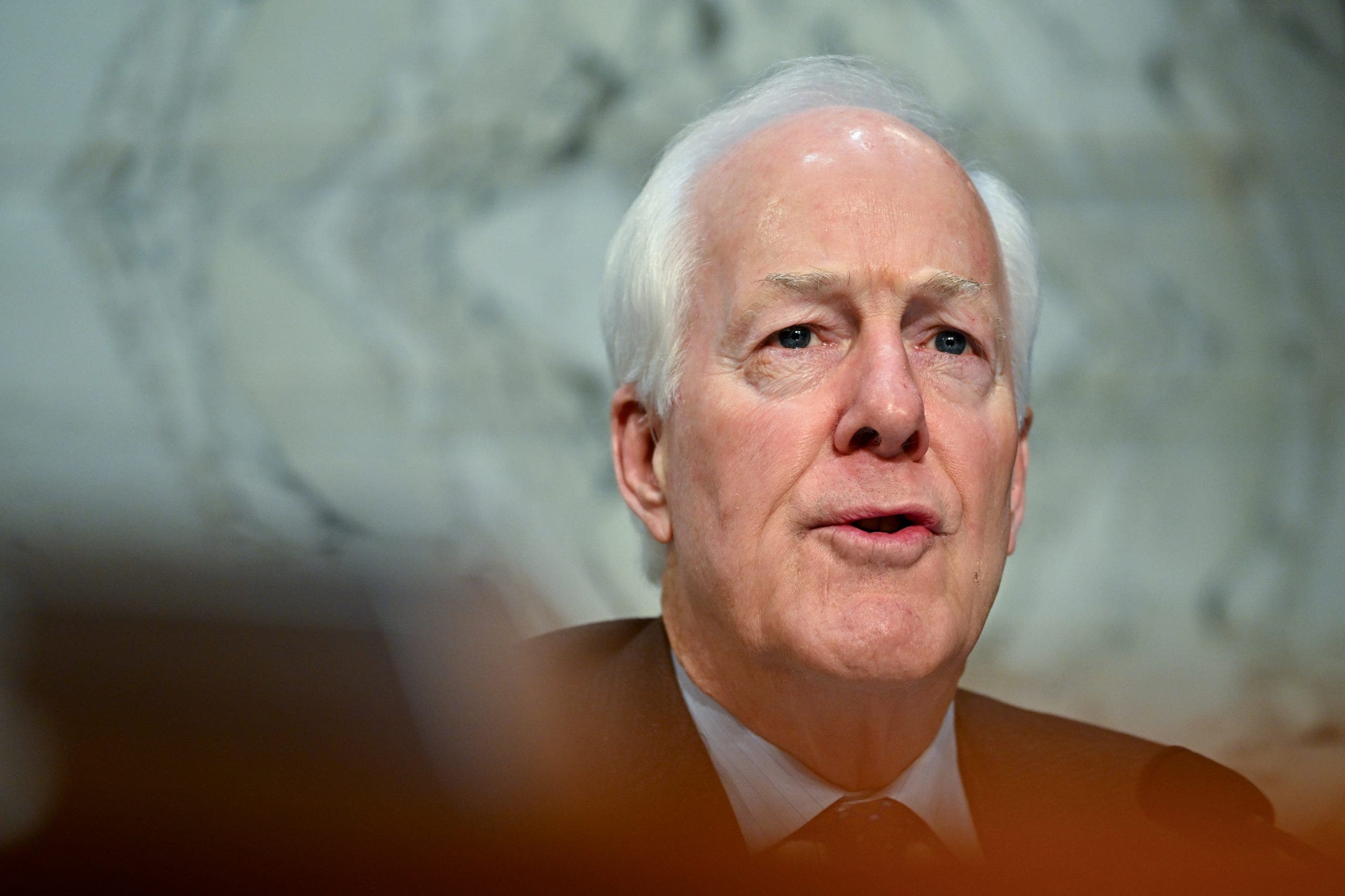 Cornyn makes case for SAVE Act as Trump's Senate endorsement stays pending