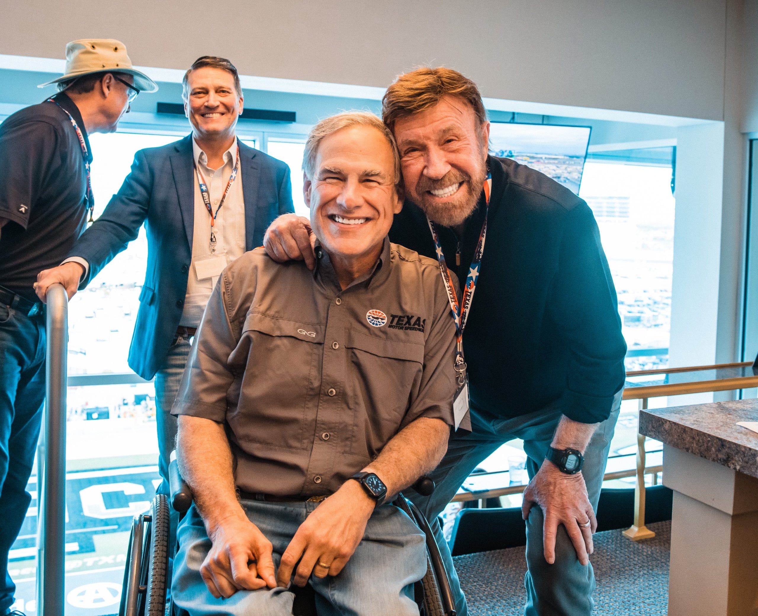 Texas leaders mourn death of Chuck Norris