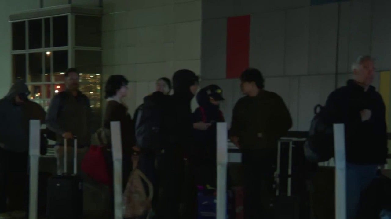 Long lines at Austin airport; officials expect record-breaking volume of people