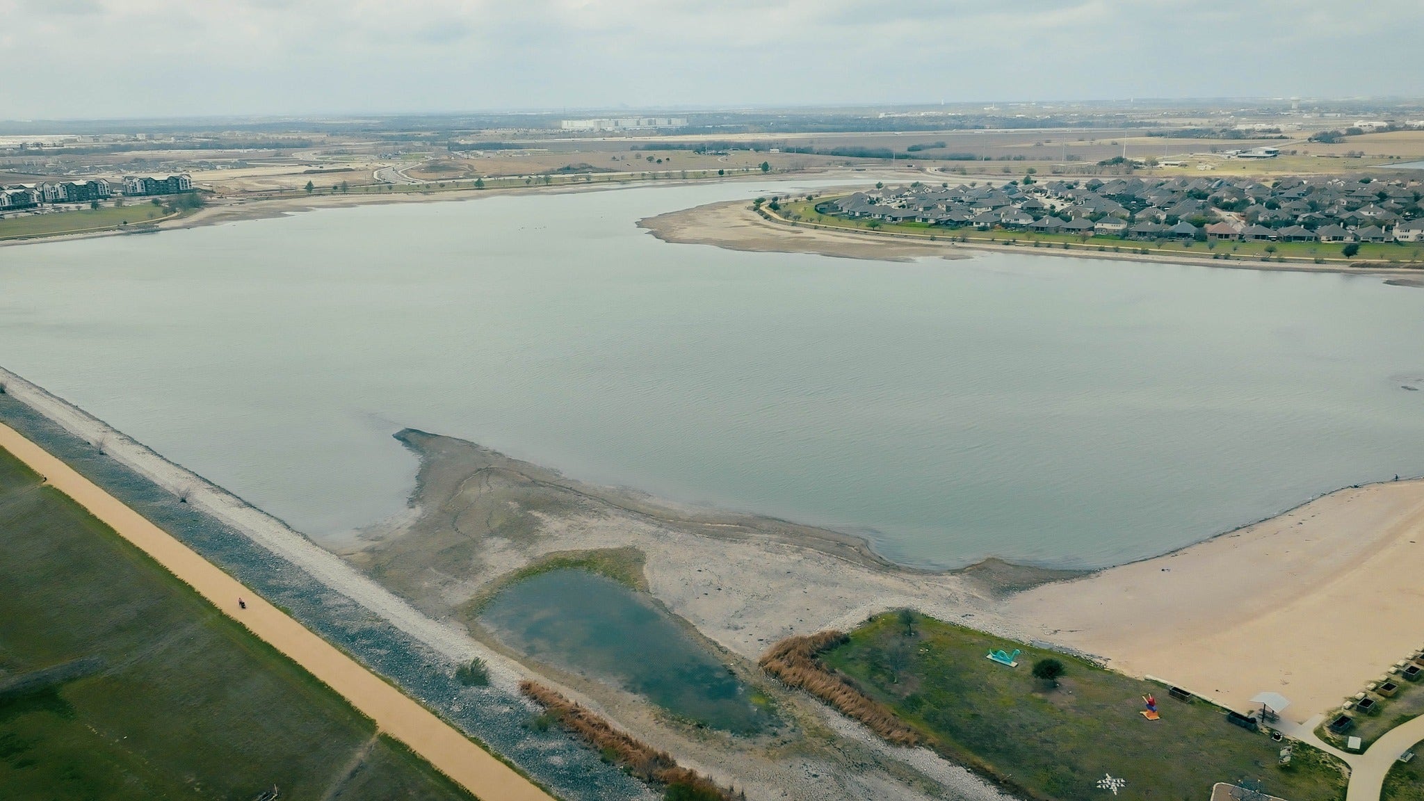 City of Pflugerville moves to Stage 3 water restrictions due to historically low lake levels
