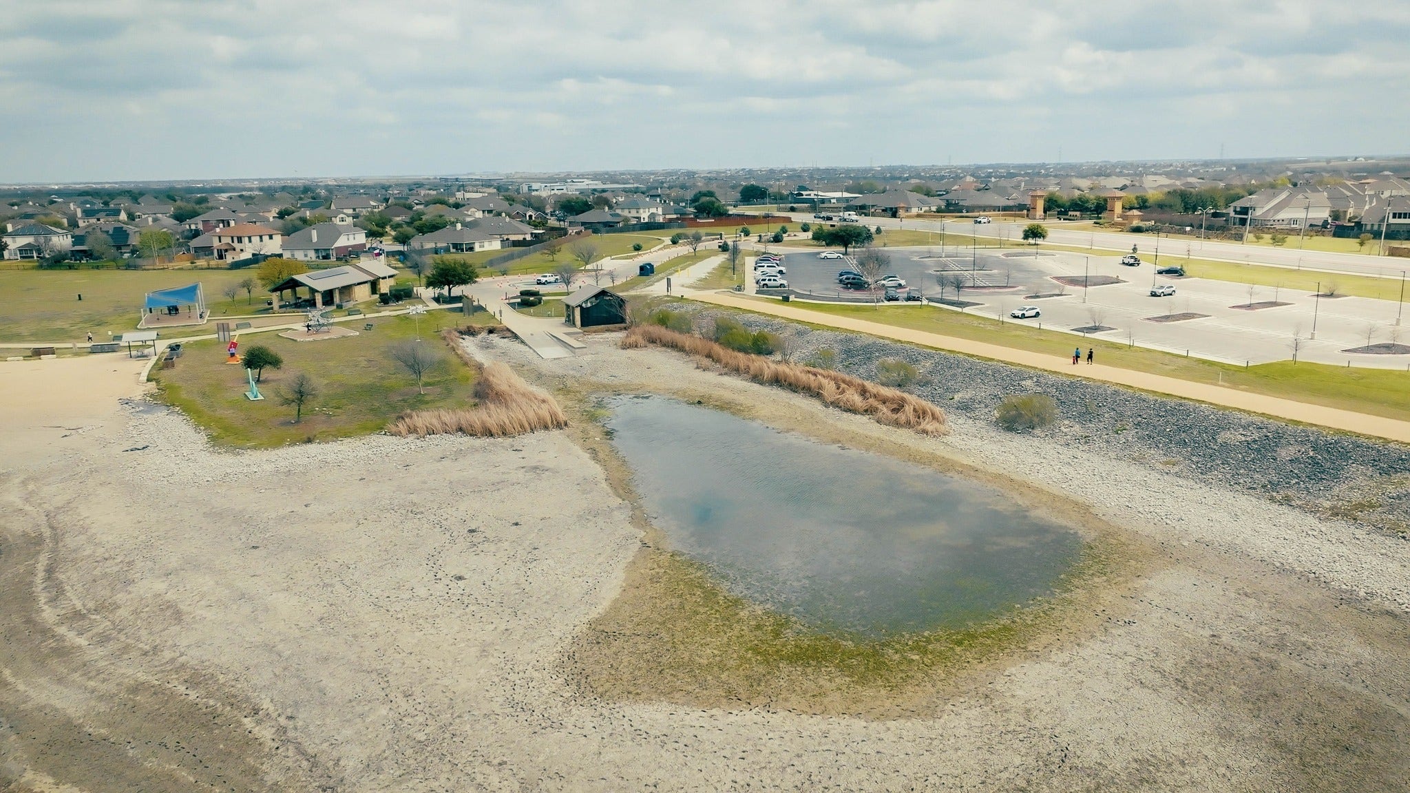 Pflugerville water crisis: 5th break found in pipeline; water no longer flowing to lake