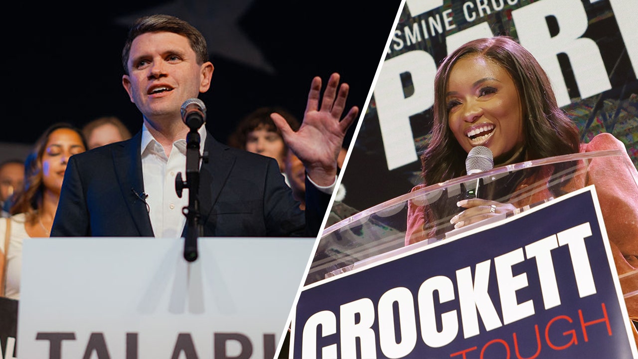 James Talarico defeats Jasmine Crockett in US Senate race, AP projects
