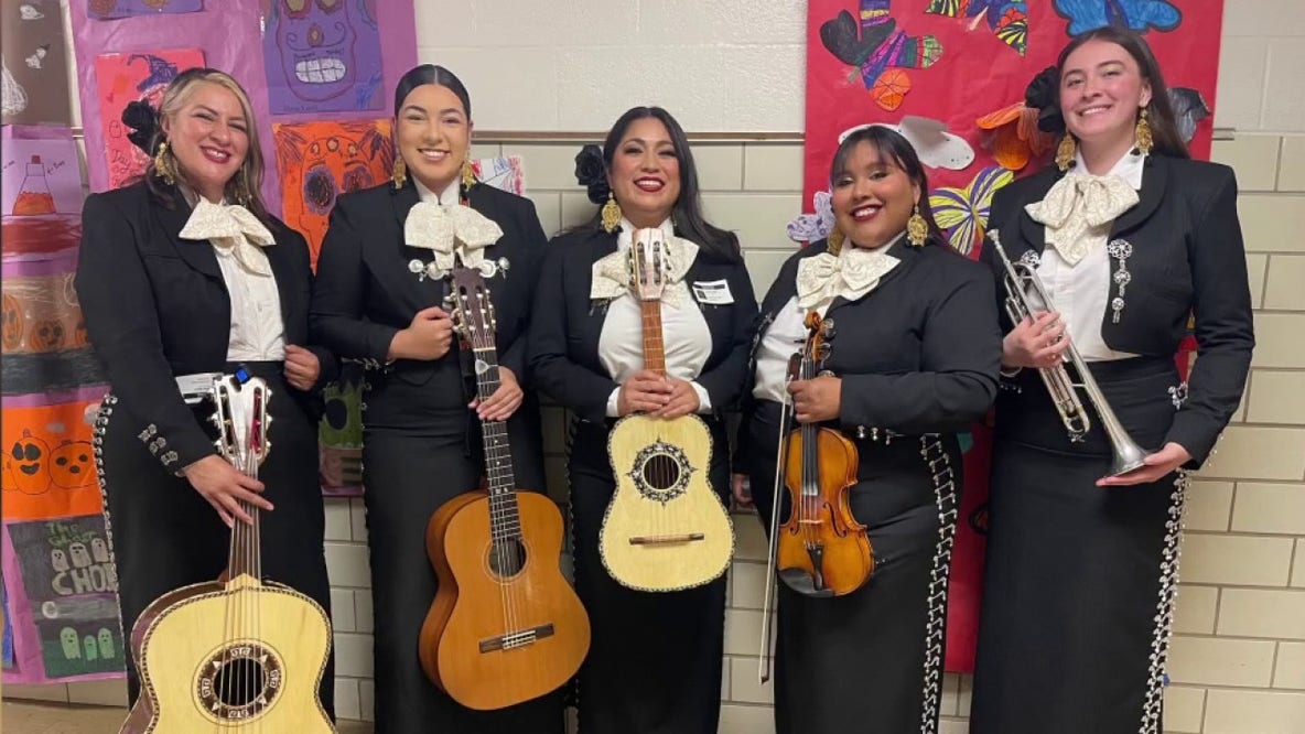 Austin mariachi group breaking traditional gender barriers