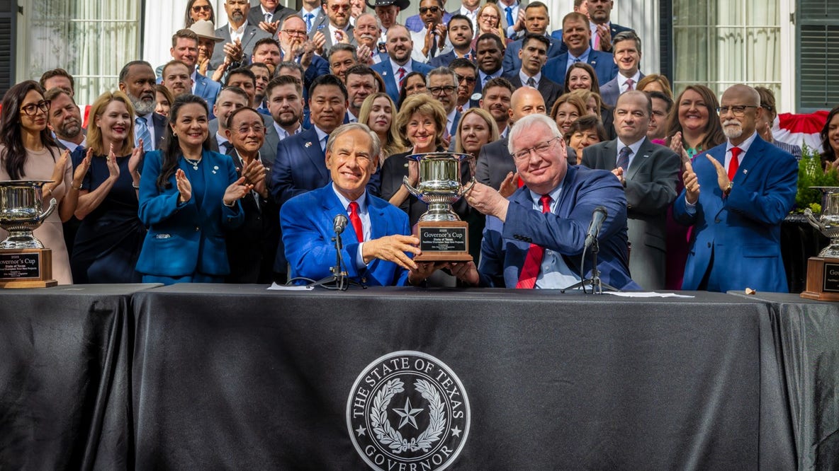 Gov. Greg Abbott: Texas wins 14th consecutive Governor’s Cup for job growth