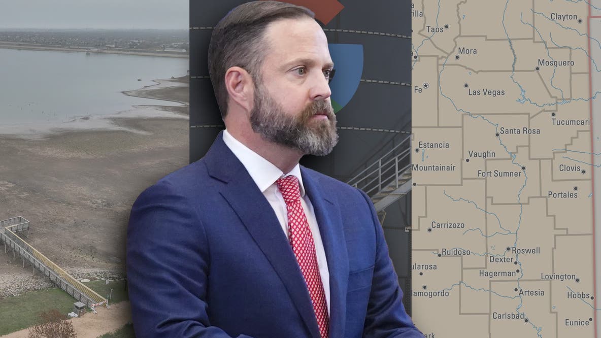 New Texas House priorities include water supply, data centers, absorbing New Mexico counties