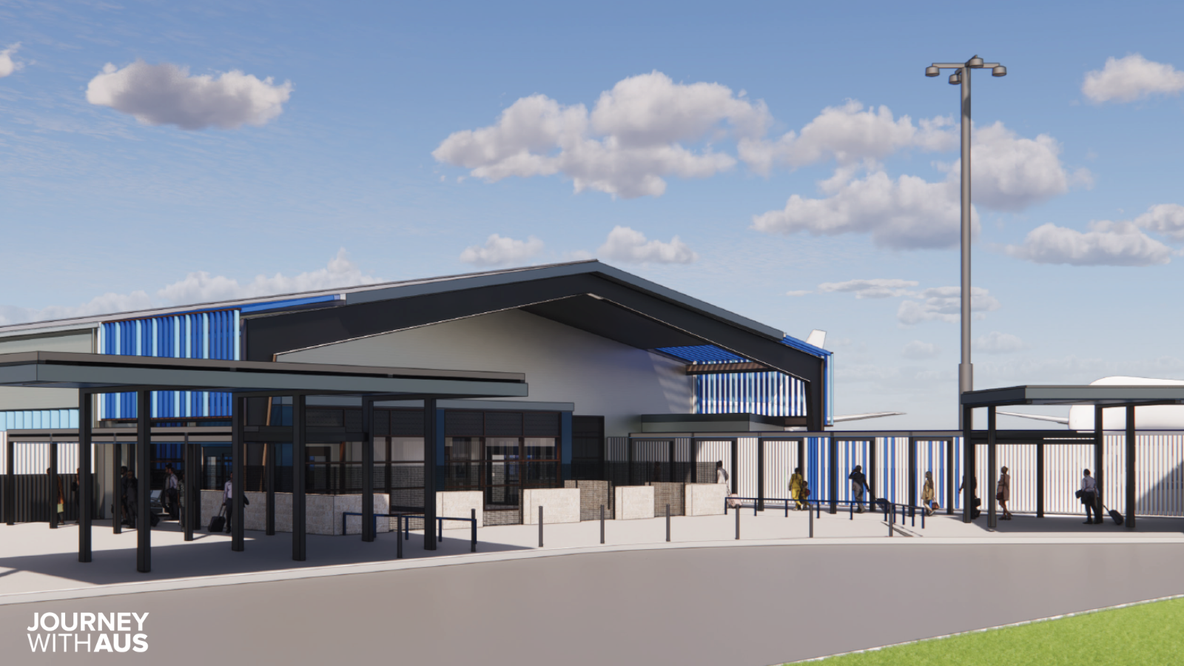 Austin airport unveils new details, renderings of Concourse M