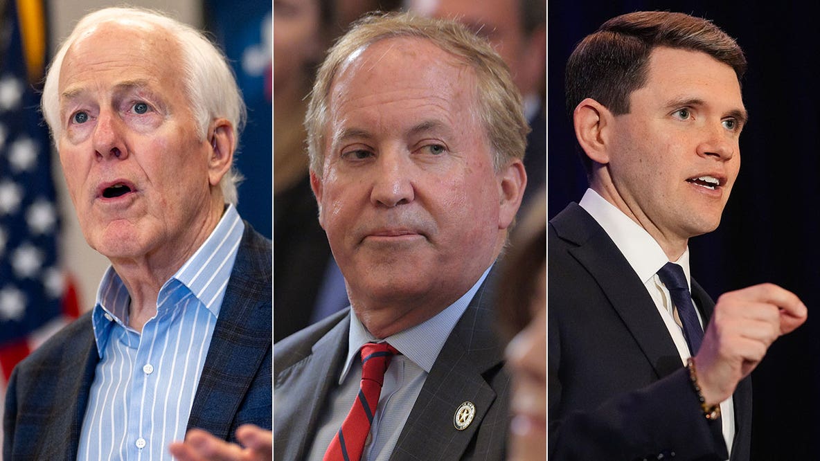 Talarcio holds small lead over Cornyn, Paxton in US Senate race, poll finds