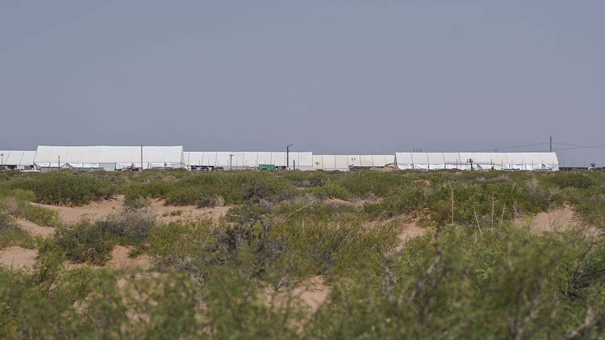 Measles outbreak forces lockdown of Texas ICE detention facility