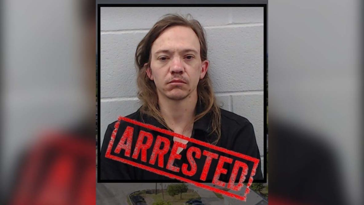 Man arrested on several charges in connection to Hays County car burglaries