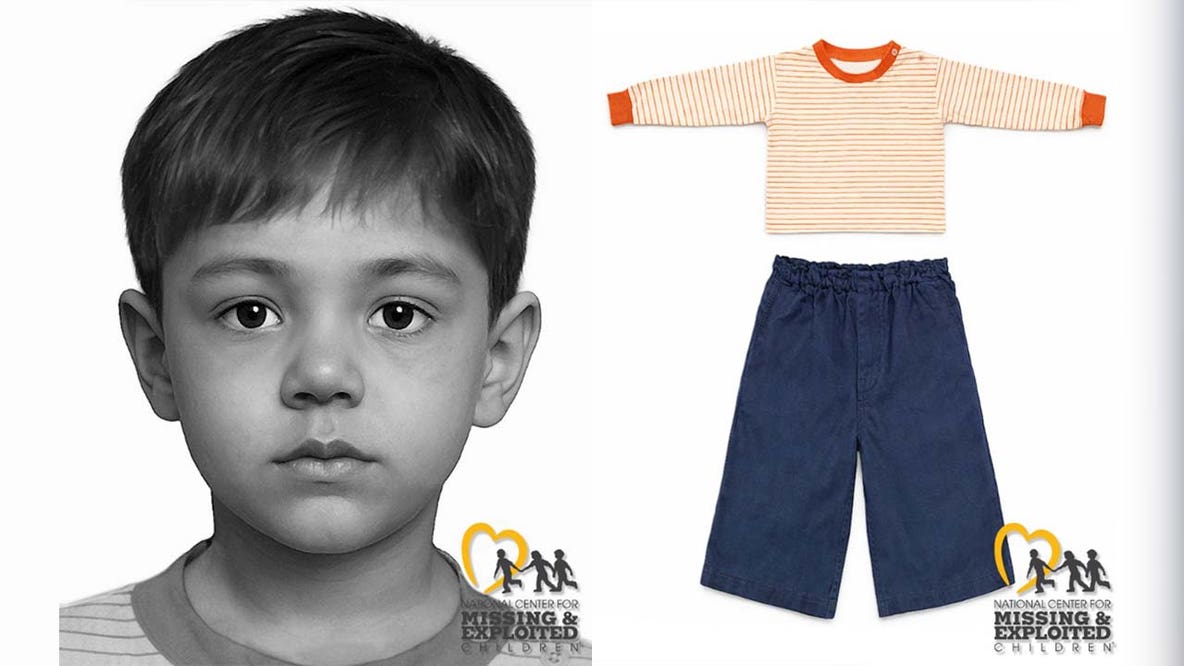 Lee County 1975 cold case: Facial approximation released in hopes of identifying boy