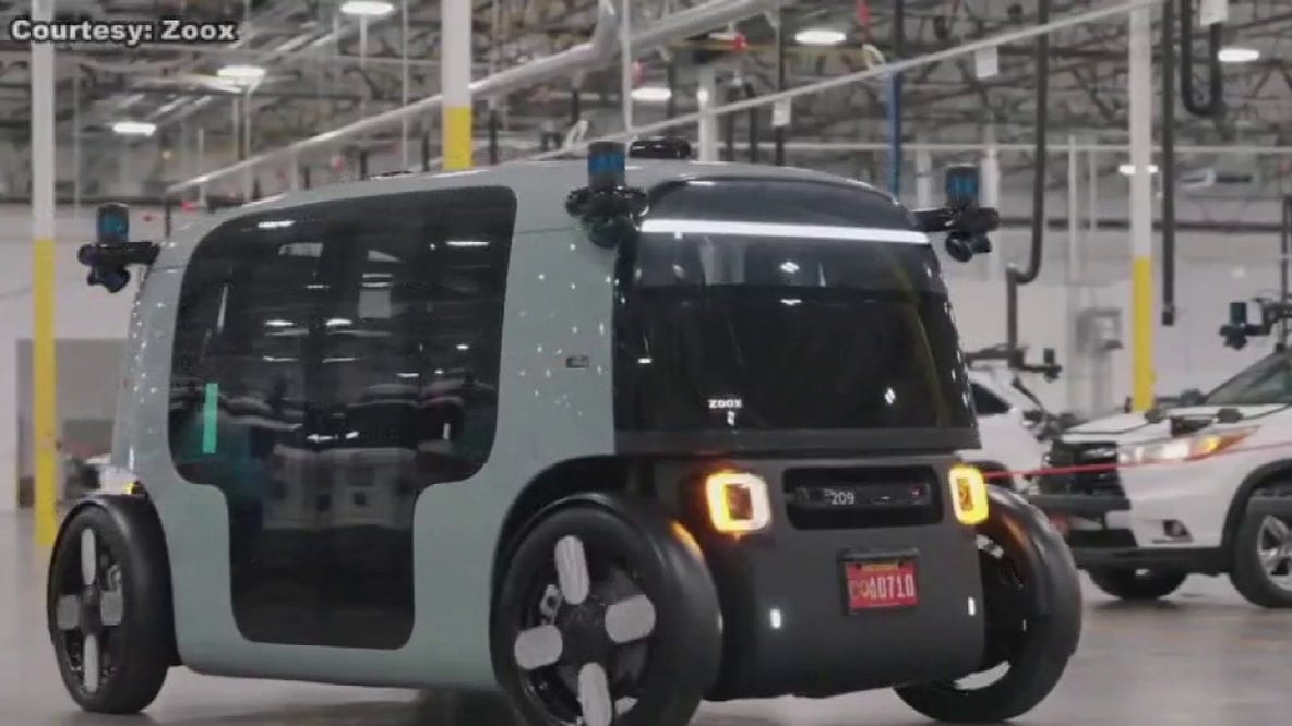 'Zoox' self-driving cars to roll out in Austin