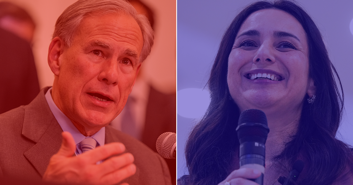 Texas voters make choices for gubernatorial candidates in primaries