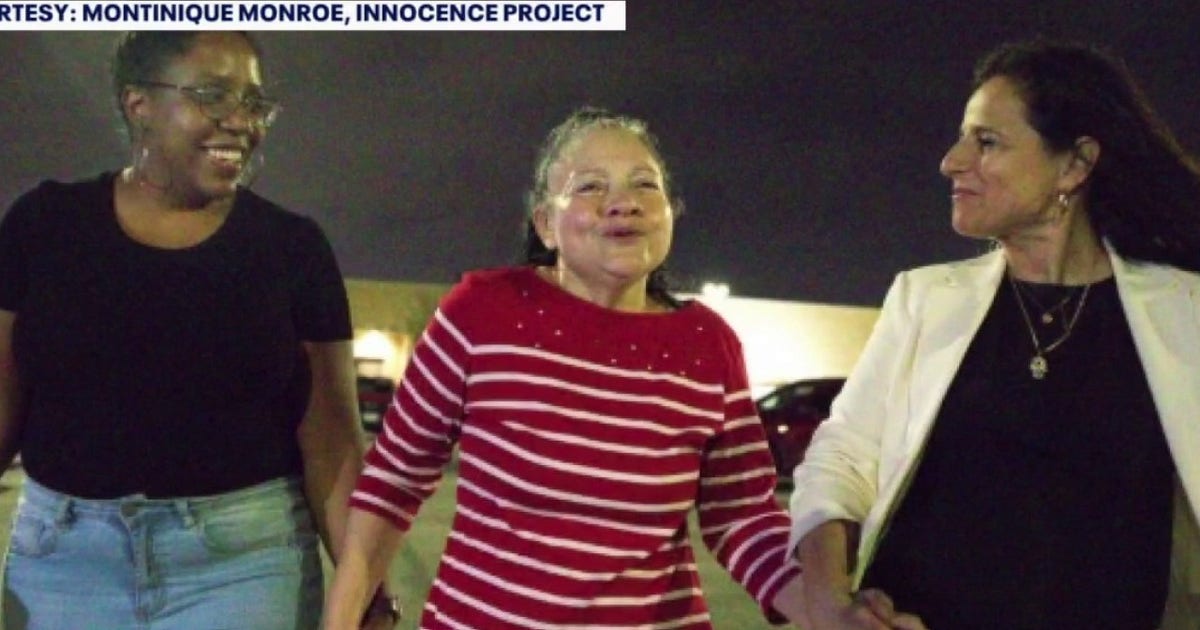 Carmen Mejia released from ICE custody after exoneration