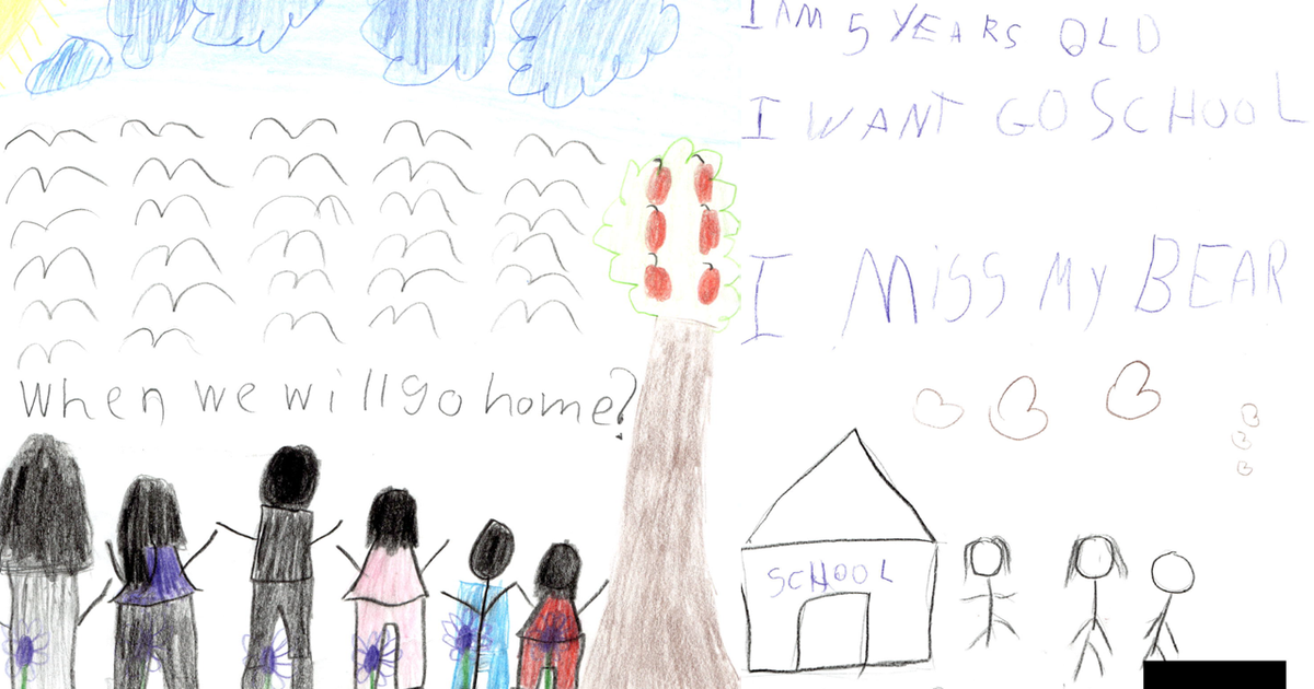 'This place broke something in us': Family details life inside Texas ICE detention center