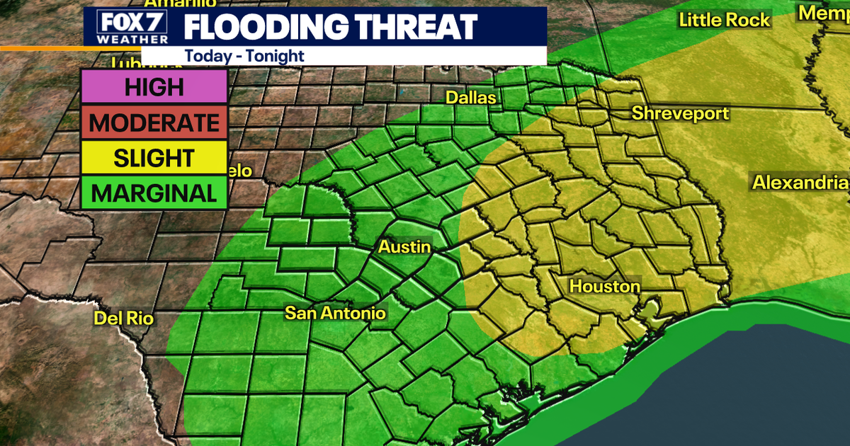 Austin weather: Cold front, storm risk to roll in mid-afternoon | FOX 7 ...