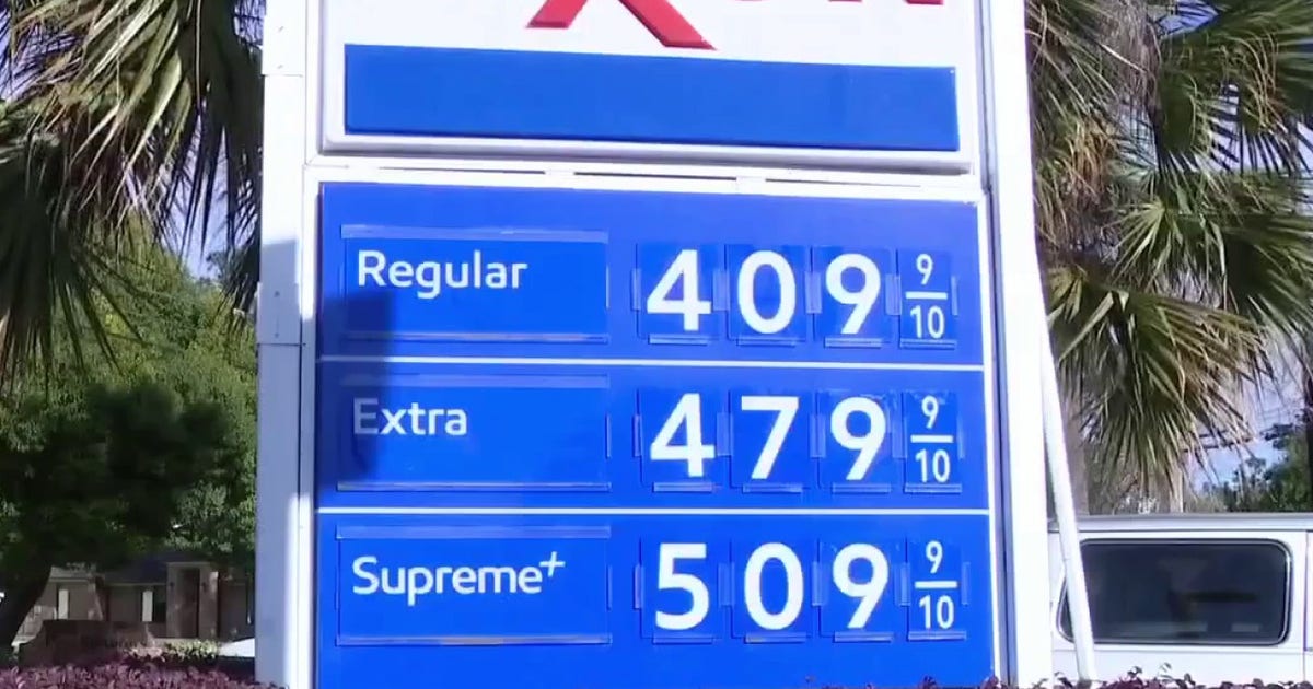 Gas prices continue to rise following Iran strikes