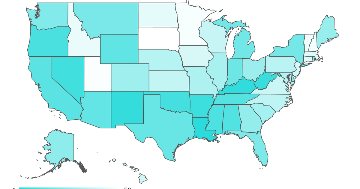 Texas ranks among top 15 most stressed states in new study