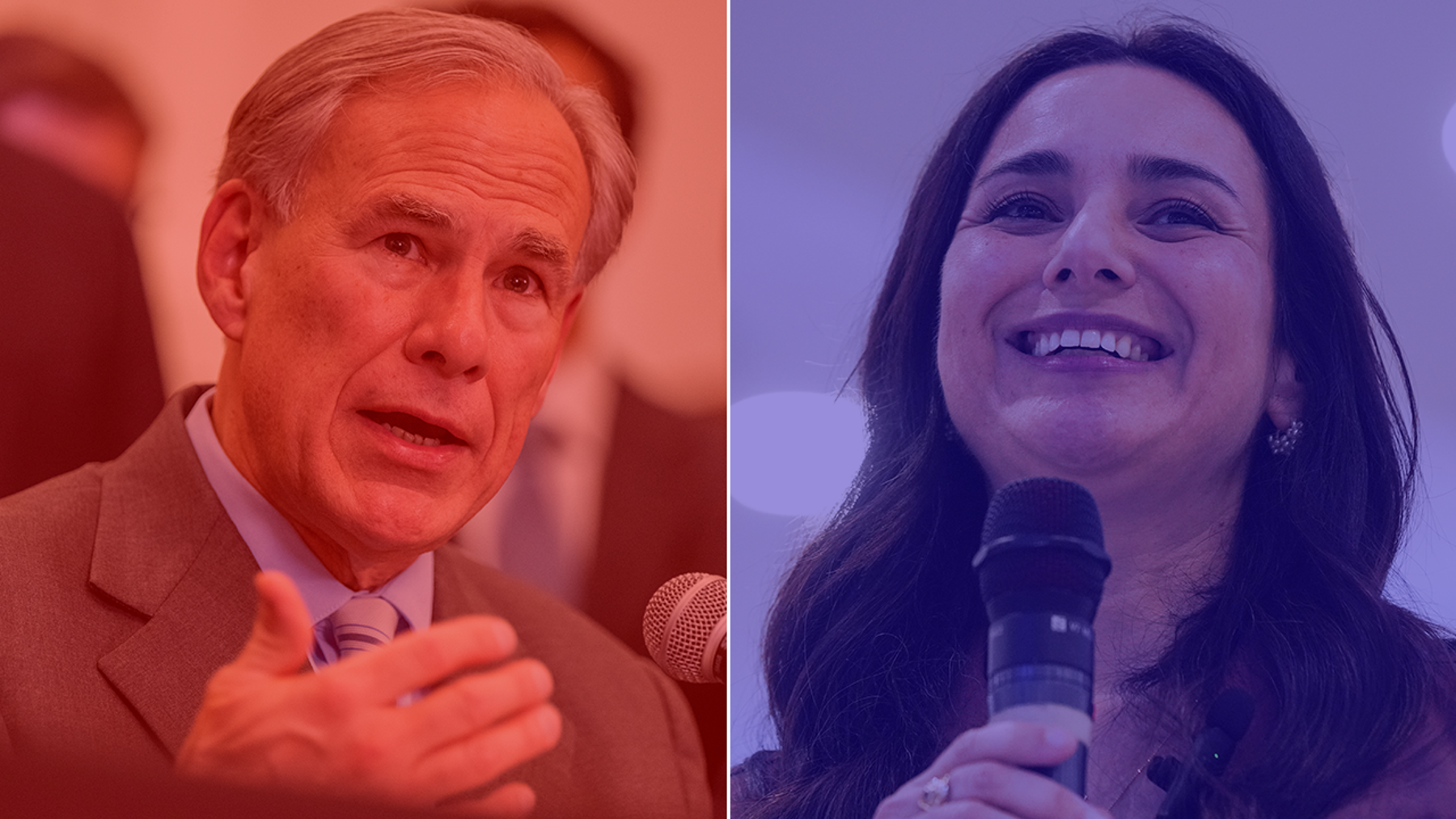 Abbott leads Hinojosa in latest poll on Texas governor’s race