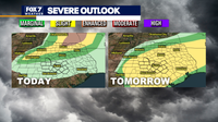 Austin weather: Severe storms possible this weekend