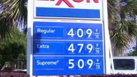 Gas prices continue to rise following Iran strikes