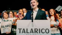 James Talarico thanks supporters, warns billionaires in Senate primary victory speech