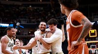 Purdue eliminates Texas Longhorns 79-77 to advance to Elite Eight