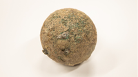 ‘I have chills’: Archaeologists find intact Battle of the Alamo cannonball