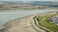 Lake Pflugerville temporary waterline installed; water restrictions remain in place