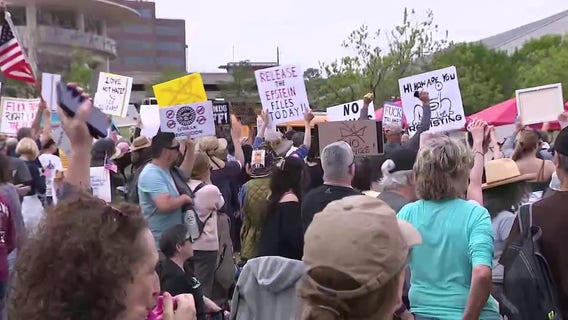 No Kings Rally: Thousands gather across Central Texas to protest federal policies