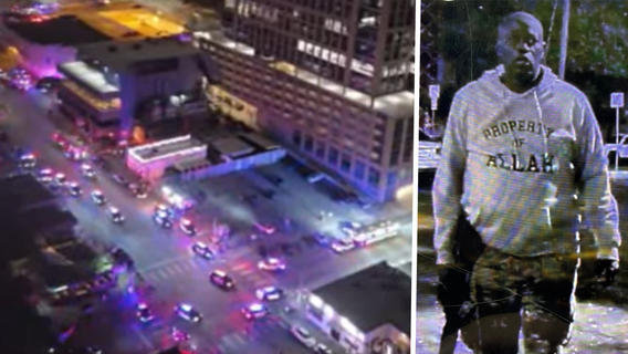 Austin 6th Street shooting: 3 dead; image shows apparent gunman as terror ties probed